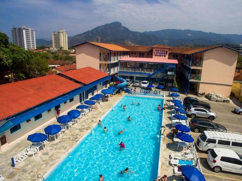 Hotel Litoral Norte Caraguatatuba Exterior foto