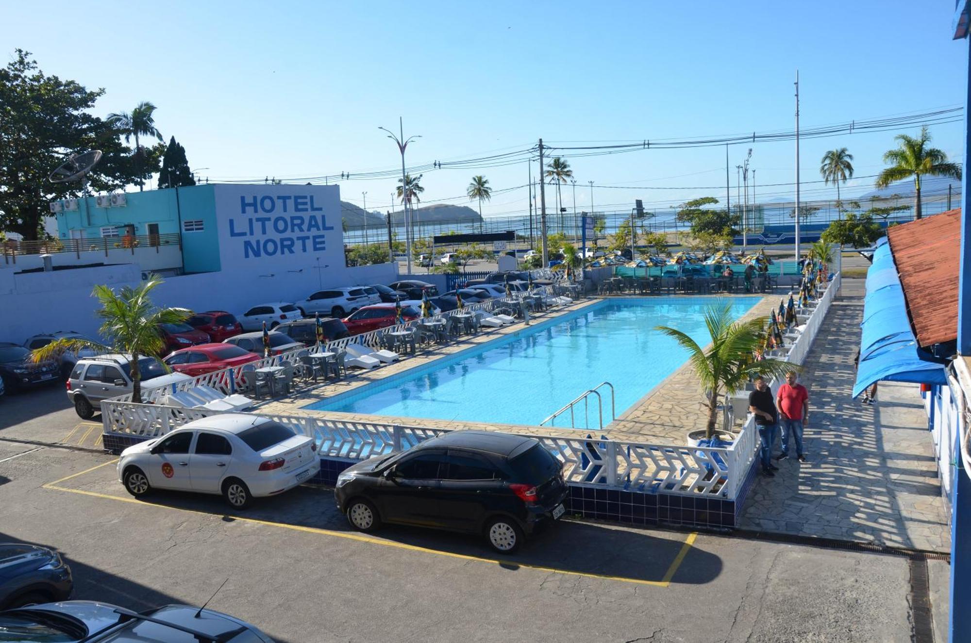Hotel Litoral Norte Caraguatatuba Exterior foto