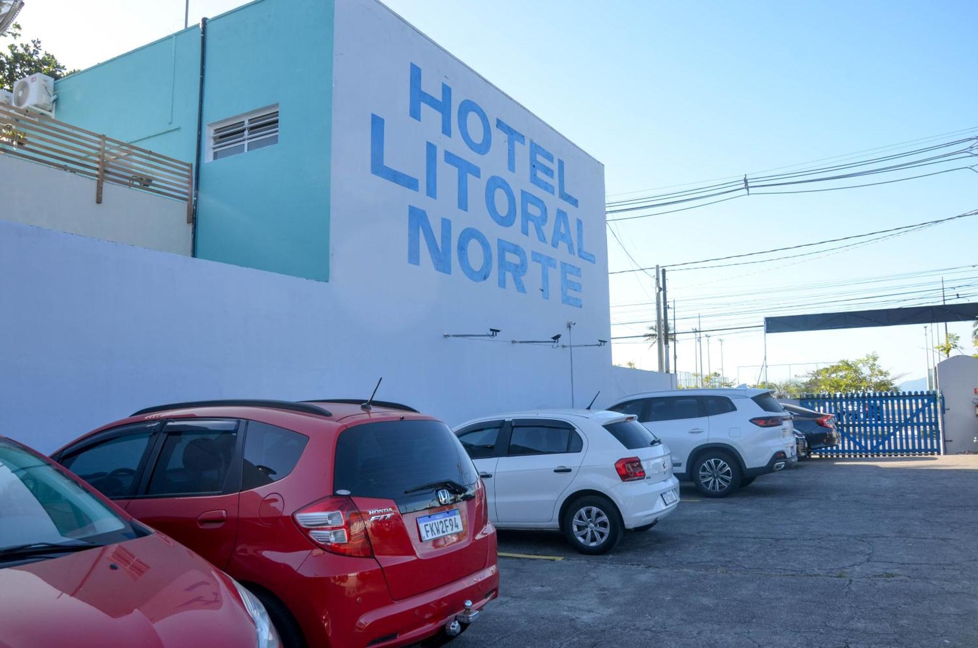 Hotel Litoral Norte Caraguatatuba Exterior foto