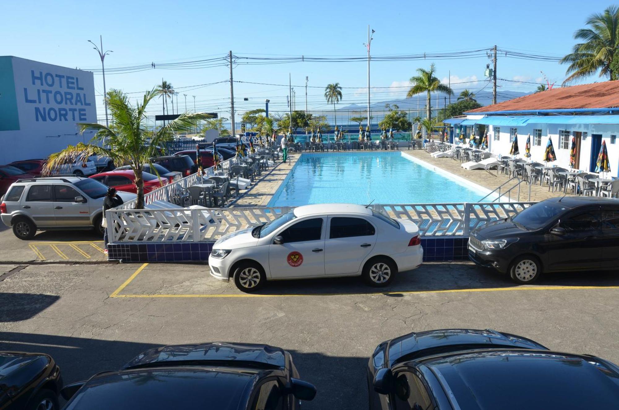 Hotel Litoral Norte Caraguatatuba Exterior foto