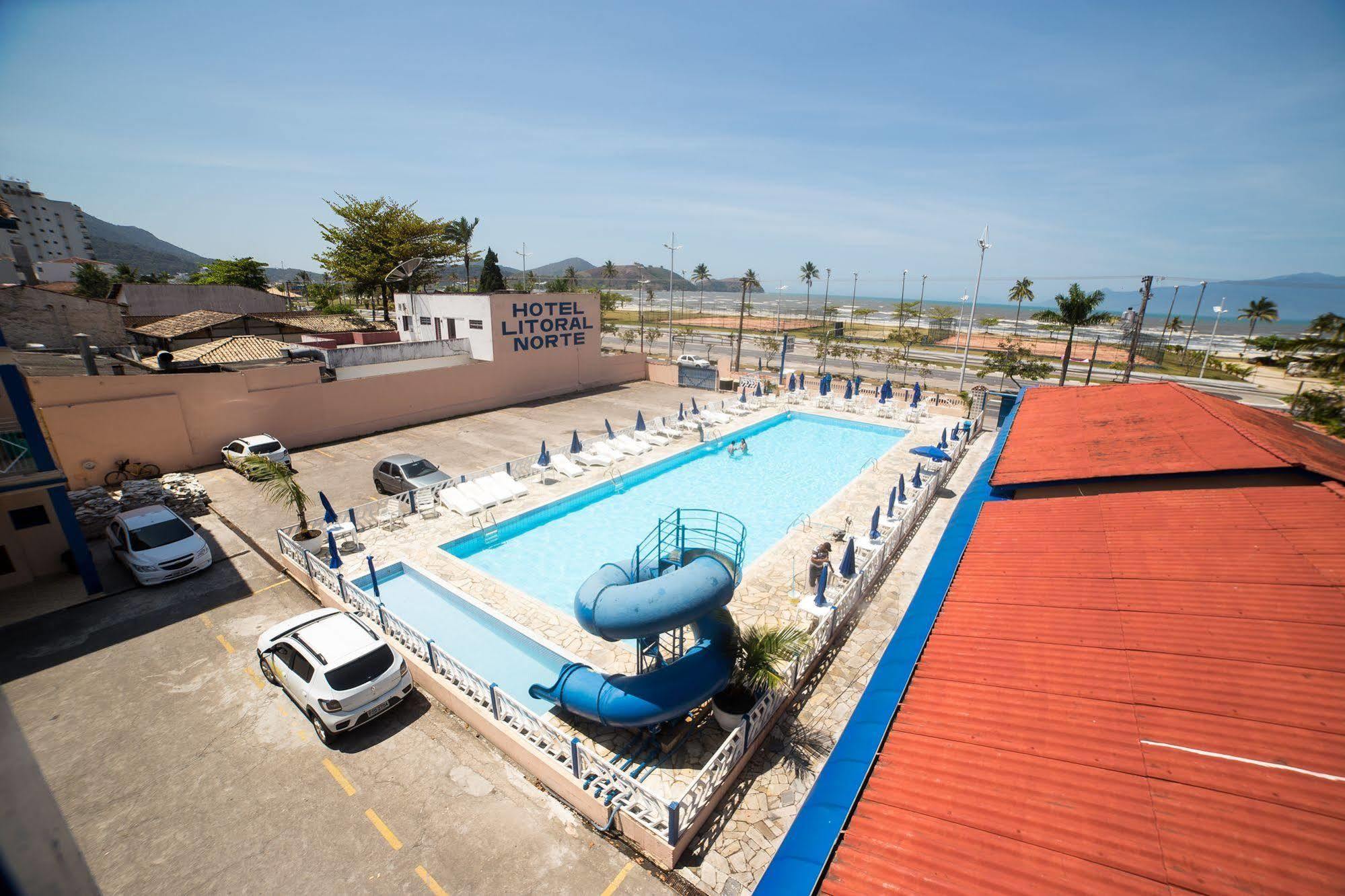 Hotel Litoral Norte Caraguatatuba Exterior foto